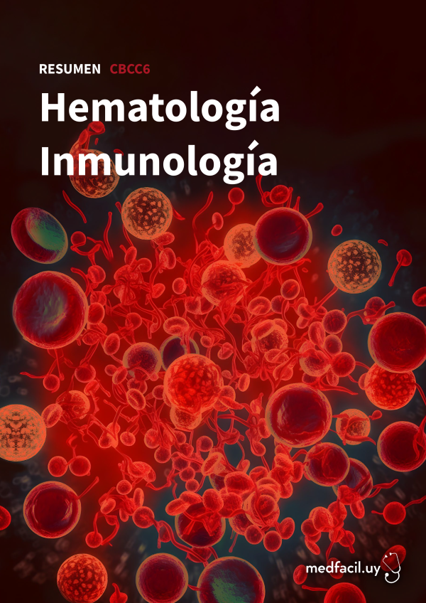 Resumen - Hematología e Inmunología (CBCC6)